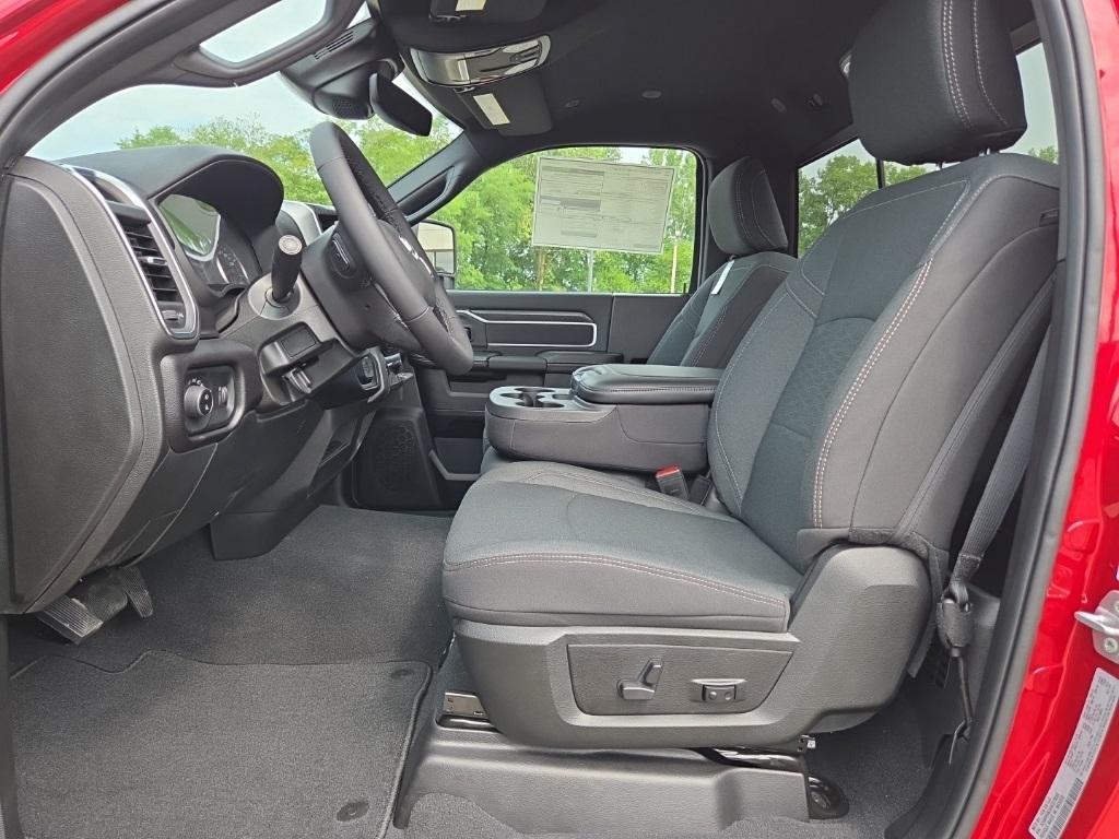 new 2025 Ram 2500 car, priced at $55,769