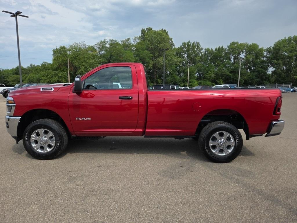 new 2025 Ram 2500 car, priced at $55,769