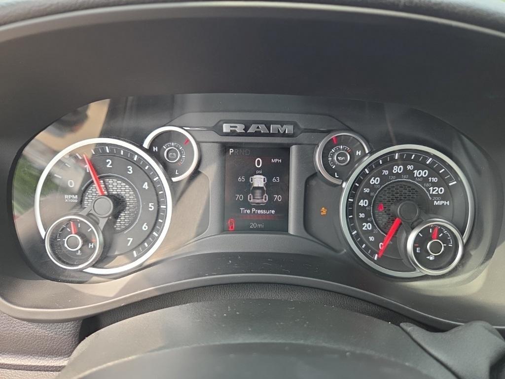 new 2025 Ram 2500 car, priced at $55,769