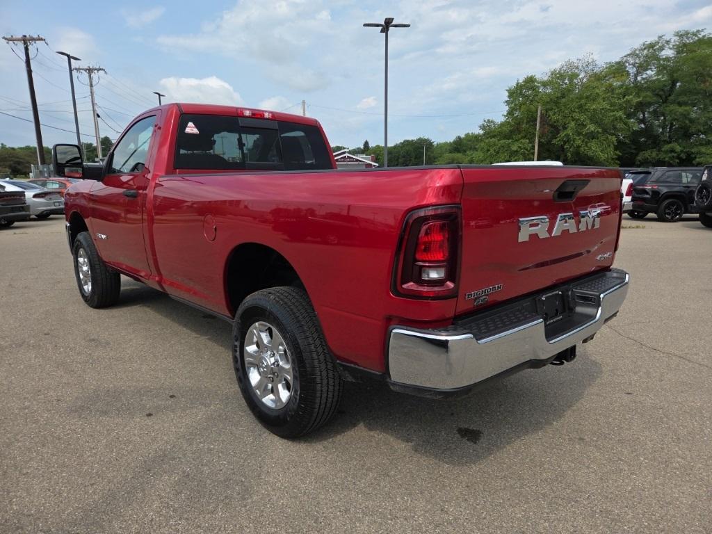 new 2025 Ram 2500 car, priced at $55,769