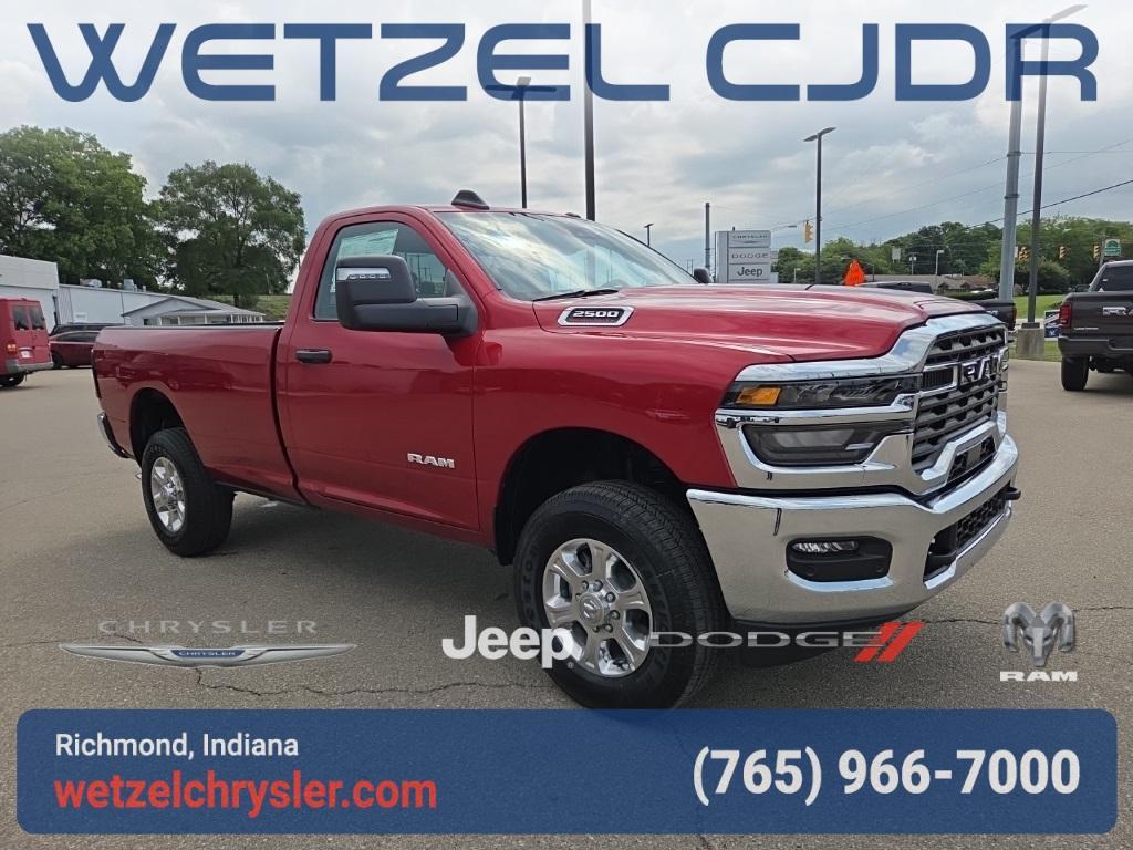 new 2025 Ram 2500 car, priced at $55,769