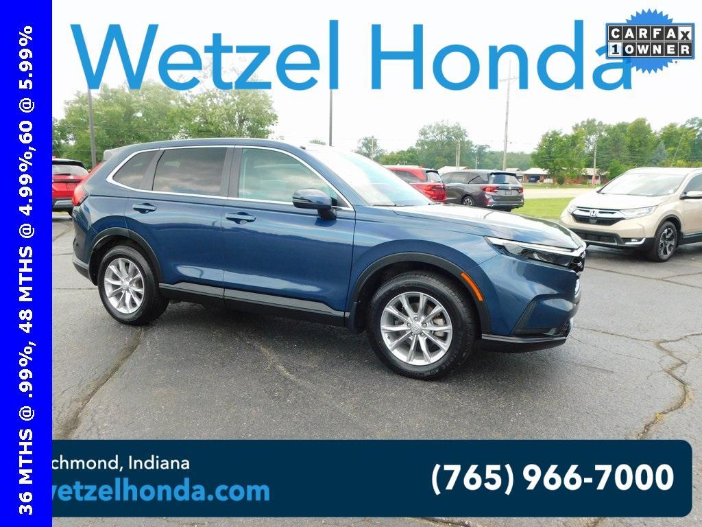 used 2023 Honda CR-V car, priced at $29,999