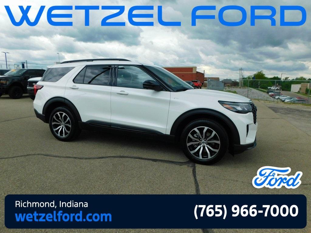 new 2025 Ford Explorer car, priced at $48,236