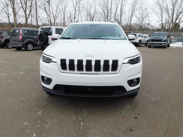 used 2021 Jeep Cherokee car, priced at $21,999