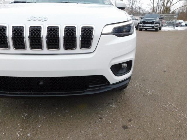 used 2021 Jeep Cherokee car, priced at $21,999