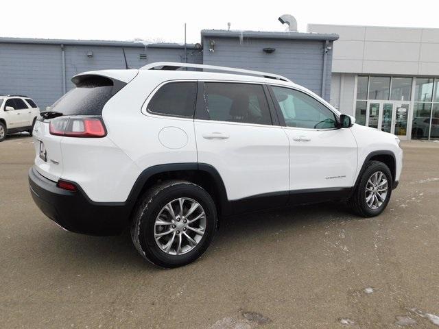 used 2021 Jeep Cherokee car, priced at $21,999