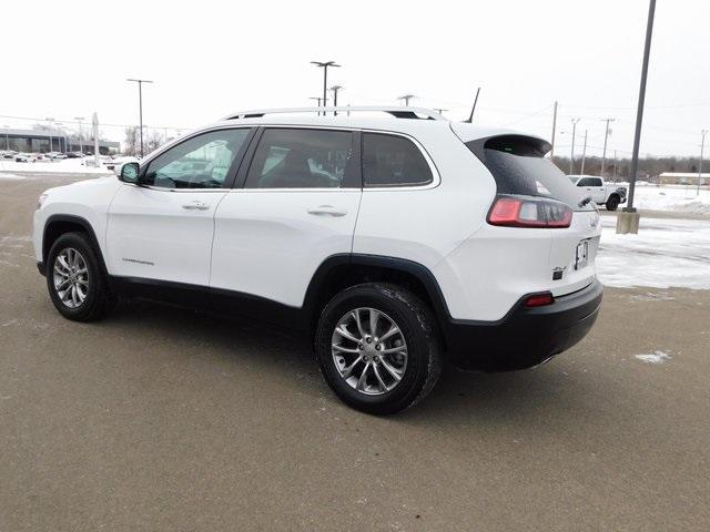 used 2021 Jeep Cherokee car, priced at $21,999