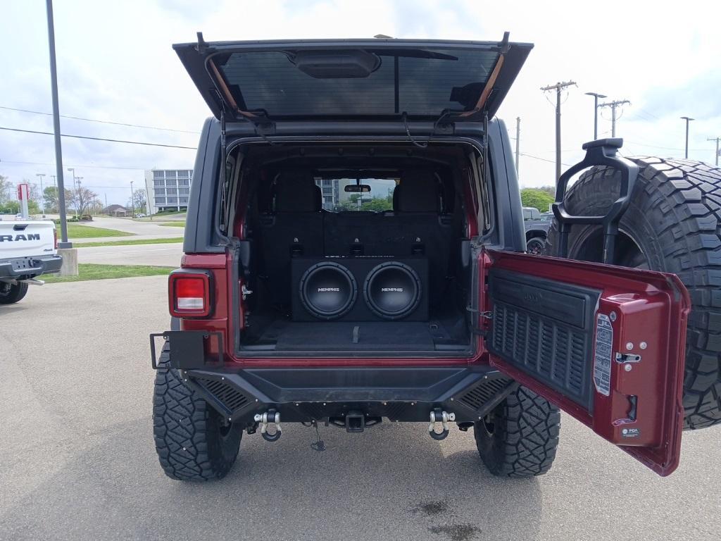 used 2021 Jeep Wrangler Unlimited car, priced at $37,999