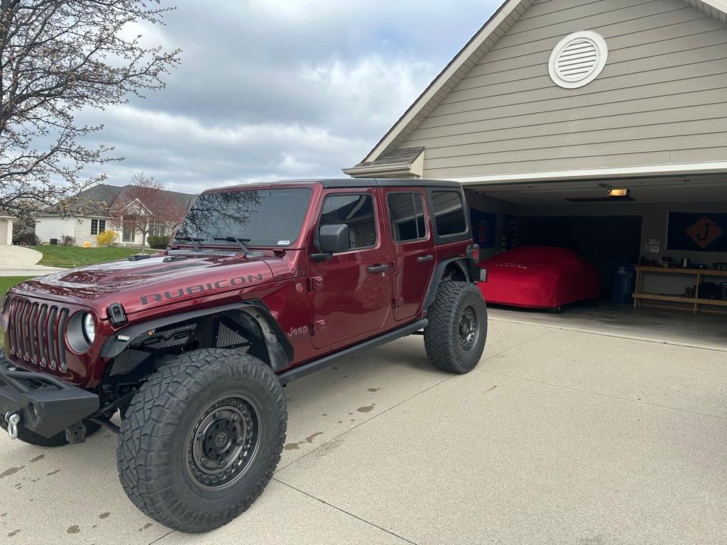 used 2021 Jeep Wrangler Unlimited car, priced at $38,995