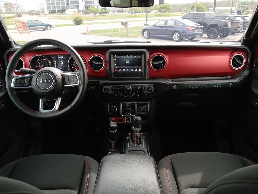 used 2021 Jeep Wrangler Unlimited car, priced at $37,999