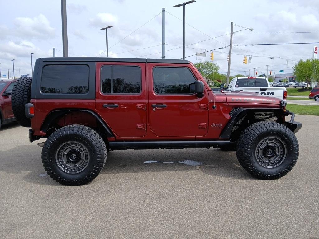 used 2021 Jeep Wrangler Unlimited car, priced at $37,999