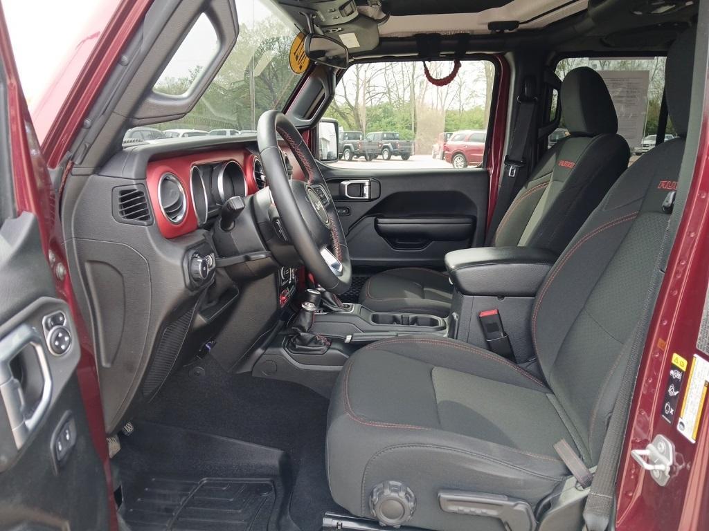 used 2021 Jeep Wrangler Unlimited car, priced at $37,999