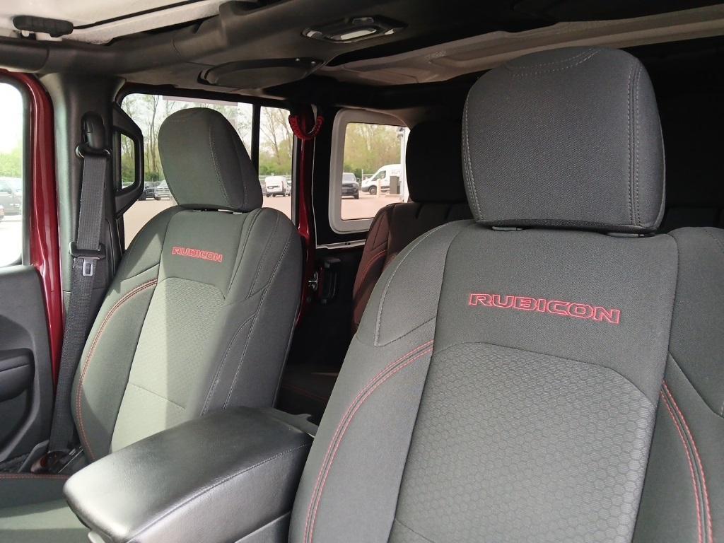 used 2021 Jeep Wrangler Unlimited car, priced at $37,999