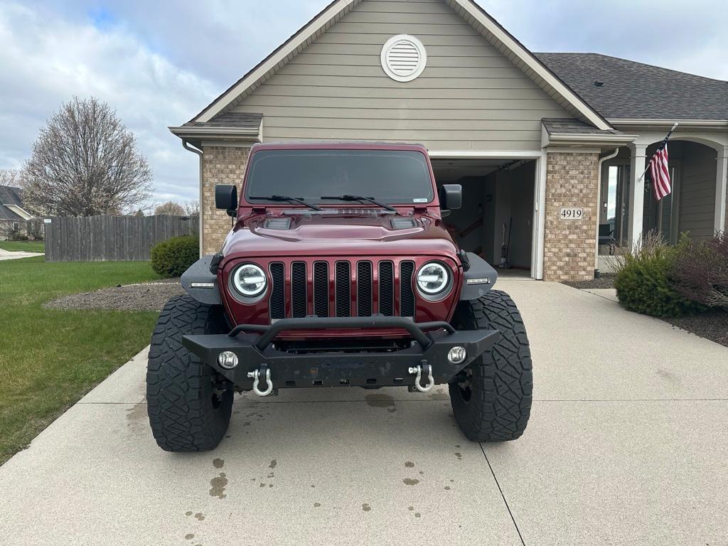 used 2021 Jeep Wrangler Unlimited car, priced at $38,995