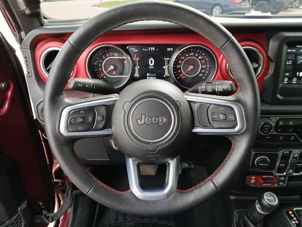 used 2021 Jeep Wrangler Unlimited car, priced at $37,999