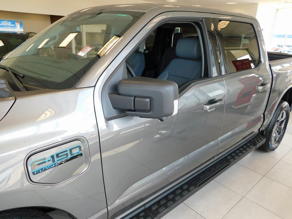 new 2025 Ford F-150 Lightning car, priced at $65,688