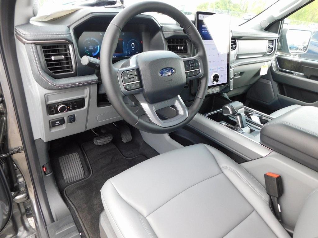 new 2025 Ford F-150 Lightning car, priced at $65,688