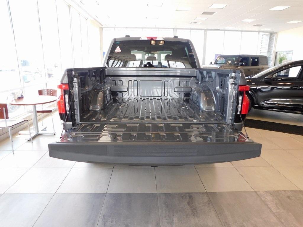 new 2025 Ford F-150 Lightning car, priced at $65,688