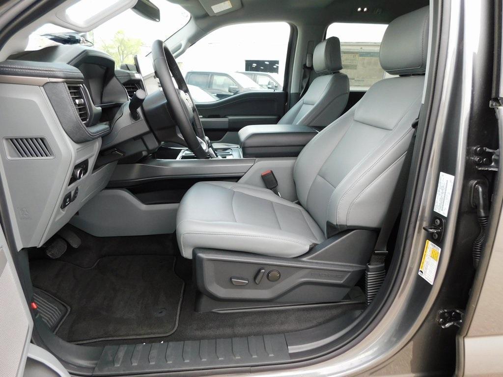 new 2025 Ford F-150 Lightning car, priced at $65,688