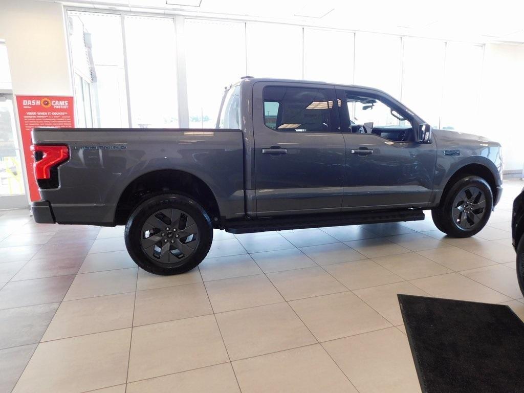 new 2025 Ford F-150 Lightning car, priced at $65,688