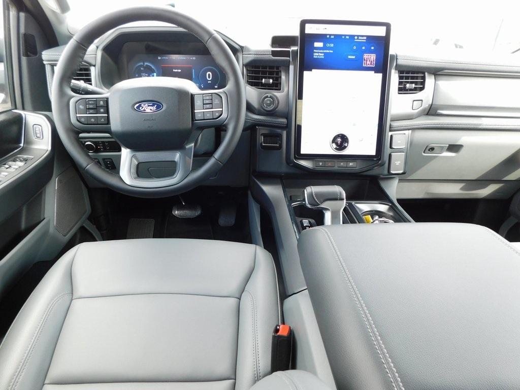 new 2025 Ford F-150 Lightning car, priced at $65,688