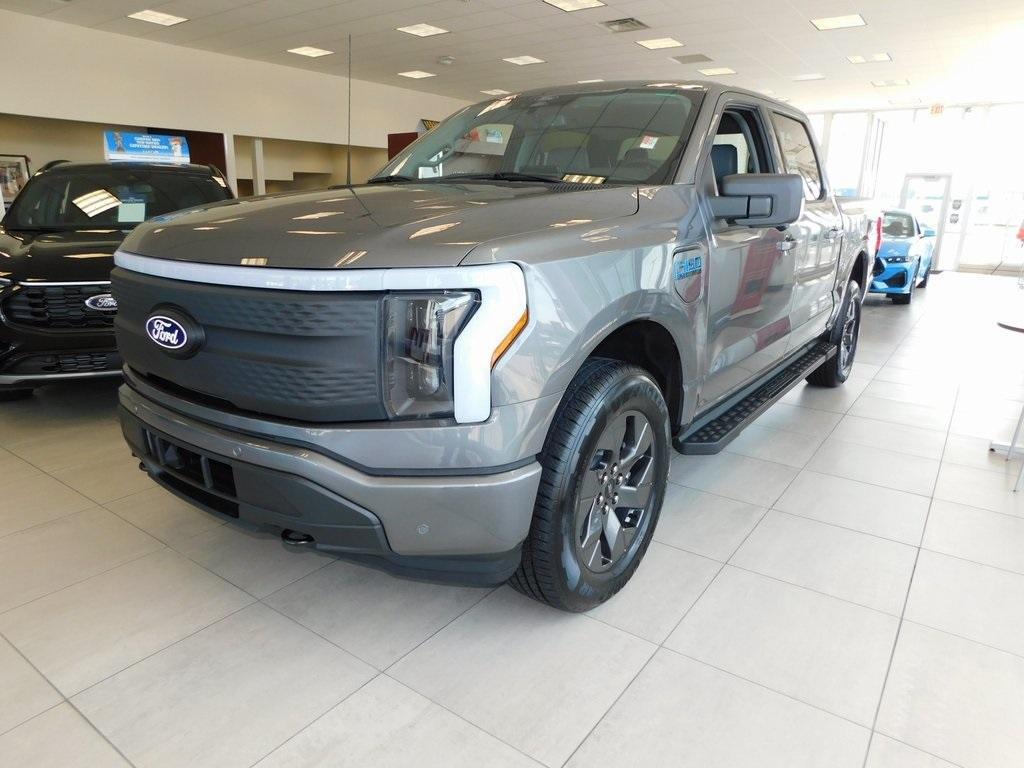 new 2025 Ford F-150 Lightning car, priced at $65,688
