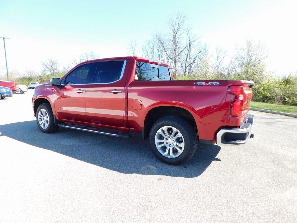 used 2024 Chevrolet Silverado 1500 car, priced at $52,467