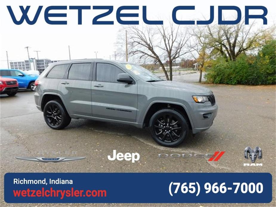 used 2021 Jeep Grand Cherokee car, priced at $28,877