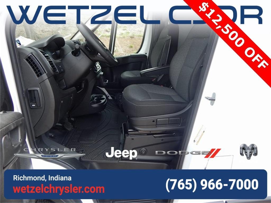used 2024 Ram ProMaster 2500 car, priced at $46,995