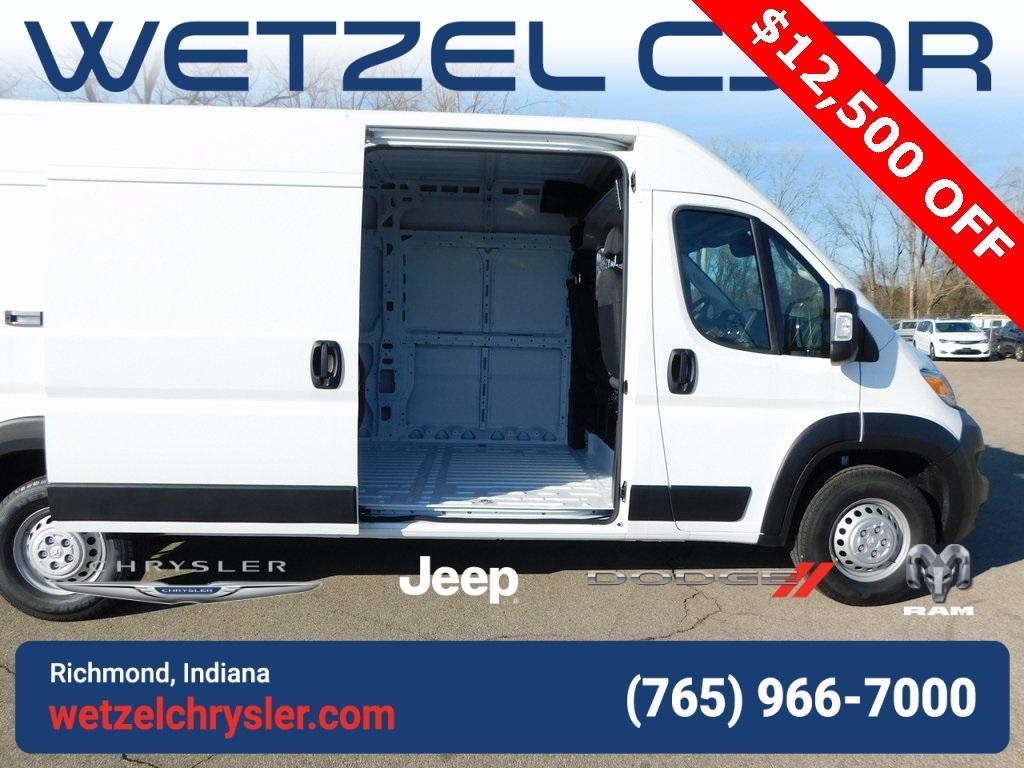 used 2024 Ram ProMaster 2500 car, priced at $46,995