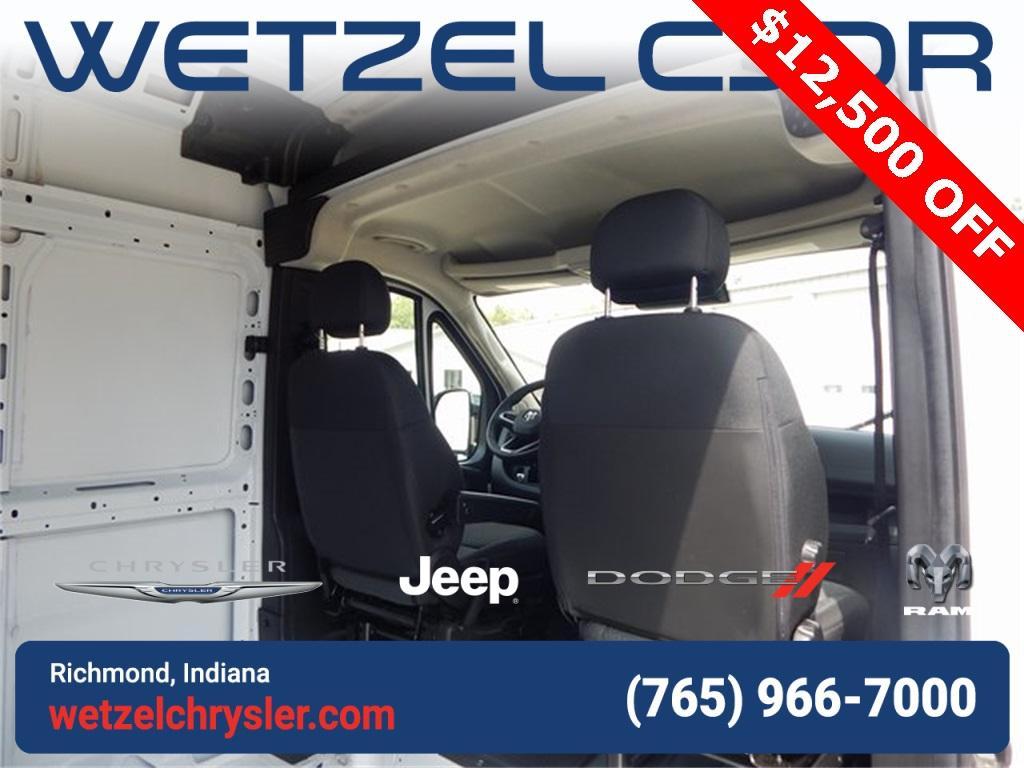 used 2024 Ram ProMaster 2500 car, priced at $46,995