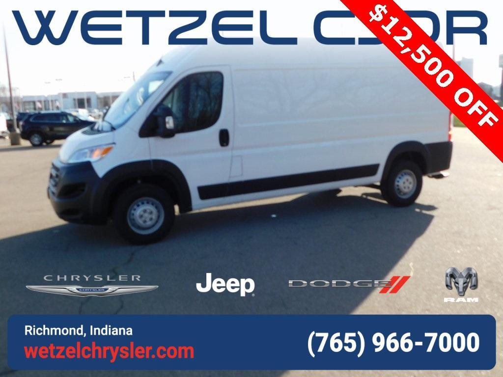 used 2024 Ram ProMaster 2500 car, priced at $46,995