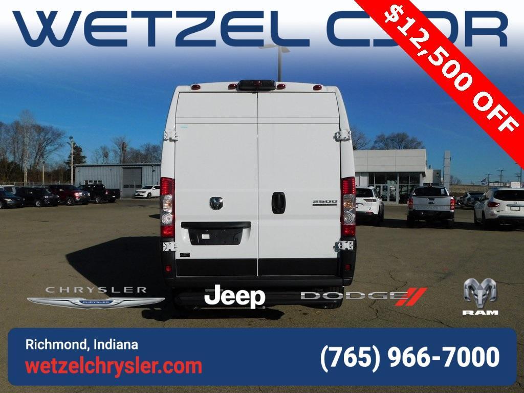 used 2024 Ram ProMaster 2500 car, priced at $46,995