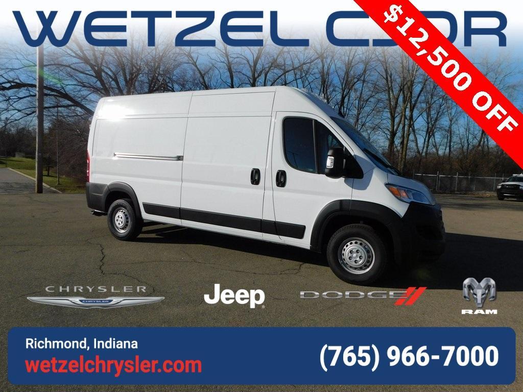 used 2024 Ram ProMaster 2500 car, priced at $46,995