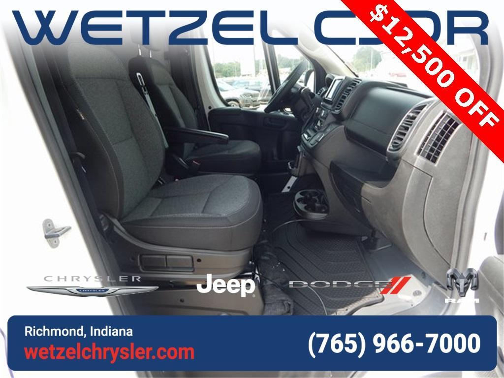 used 2024 Ram ProMaster 2500 car, priced at $46,995