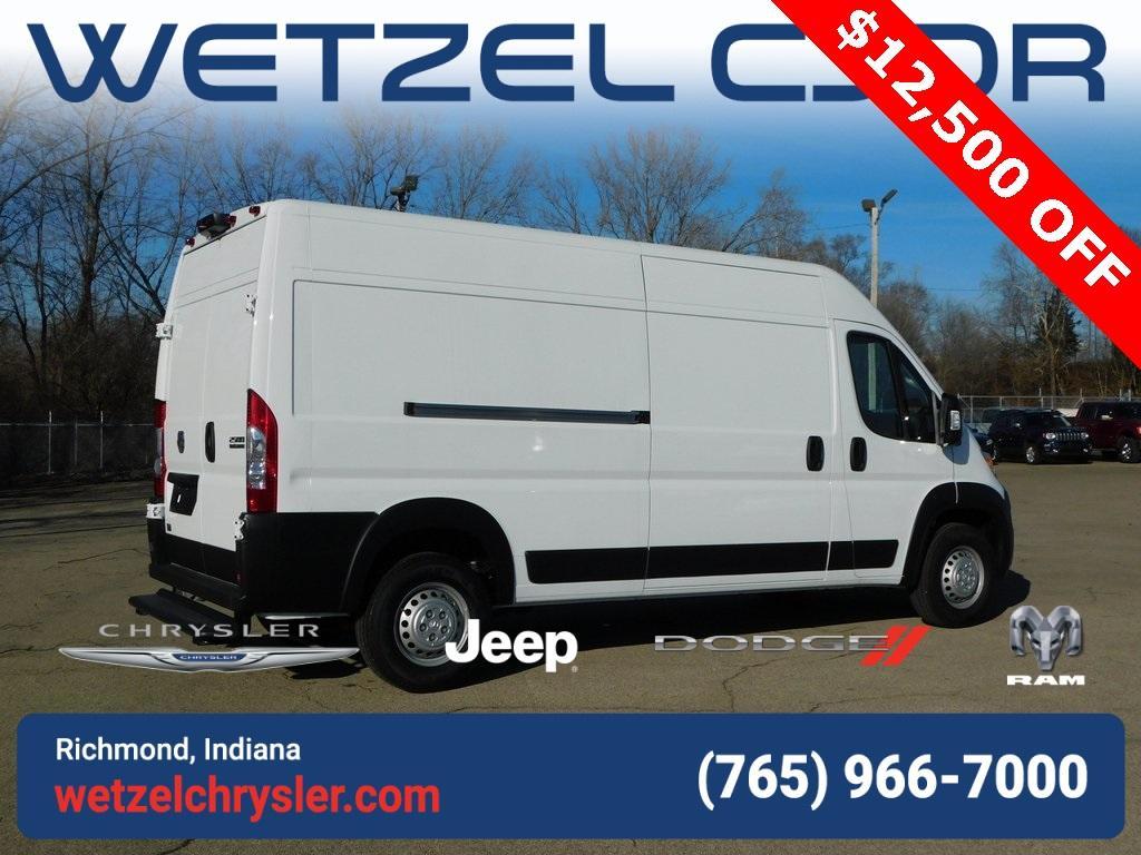 used 2024 Ram ProMaster 2500 car, priced at $46,995
