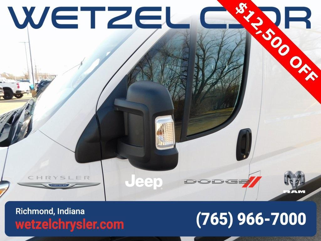 used 2024 Ram ProMaster 2500 car, priced at $46,995