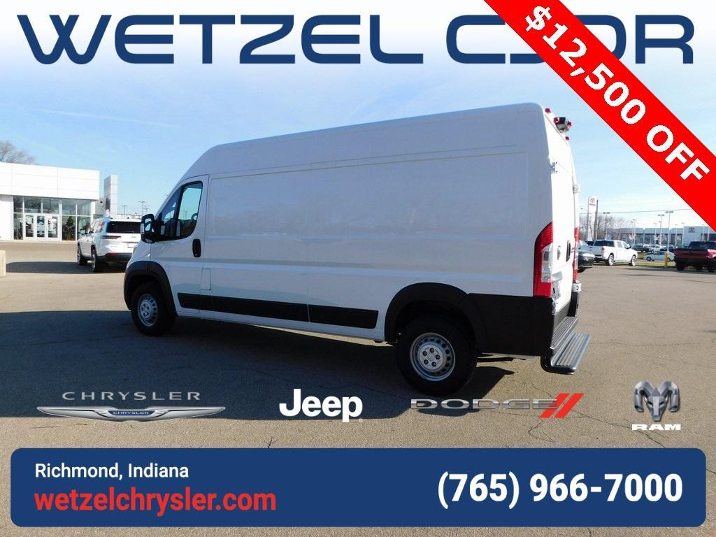 used 2024 Ram ProMaster 2500 car, priced at $46,995