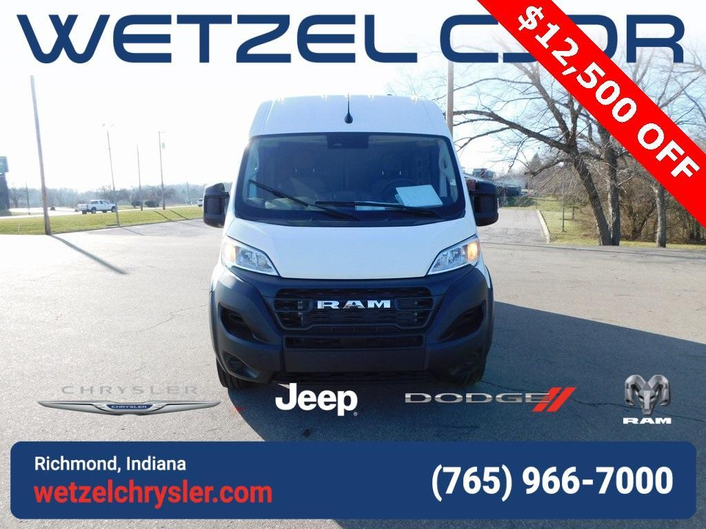 used 2024 Ram ProMaster 2500 car, priced at $46,995