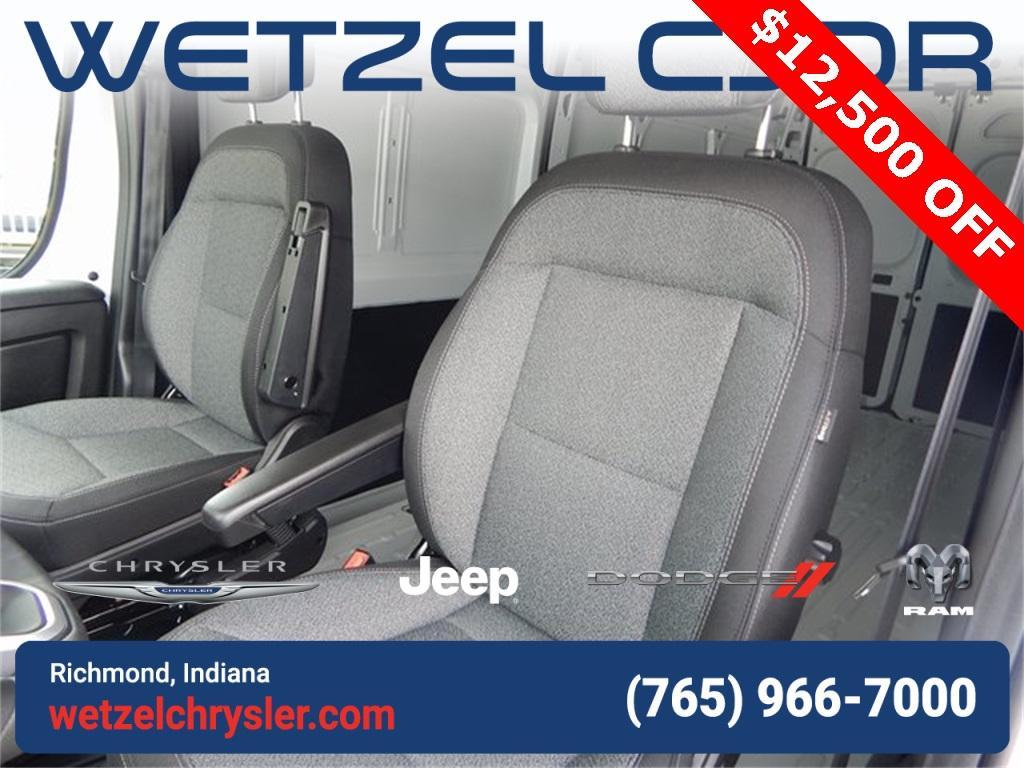 used 2024 Ram ProMaster 2500 car, priced at $46,995