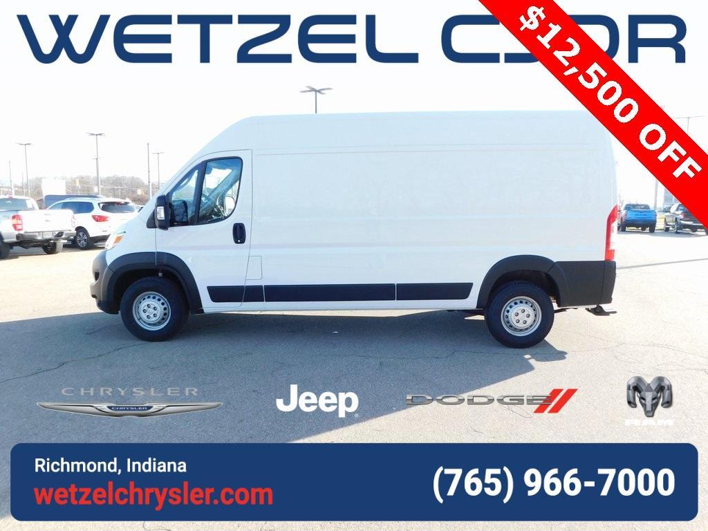 used 2024 Ram ProMaster 2500 car, priced at $46,995