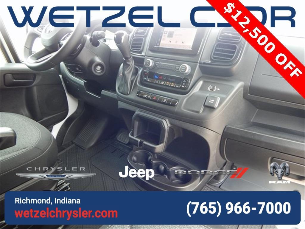 used 2024 Ram ProMaster 2500 car, priced at $46,995