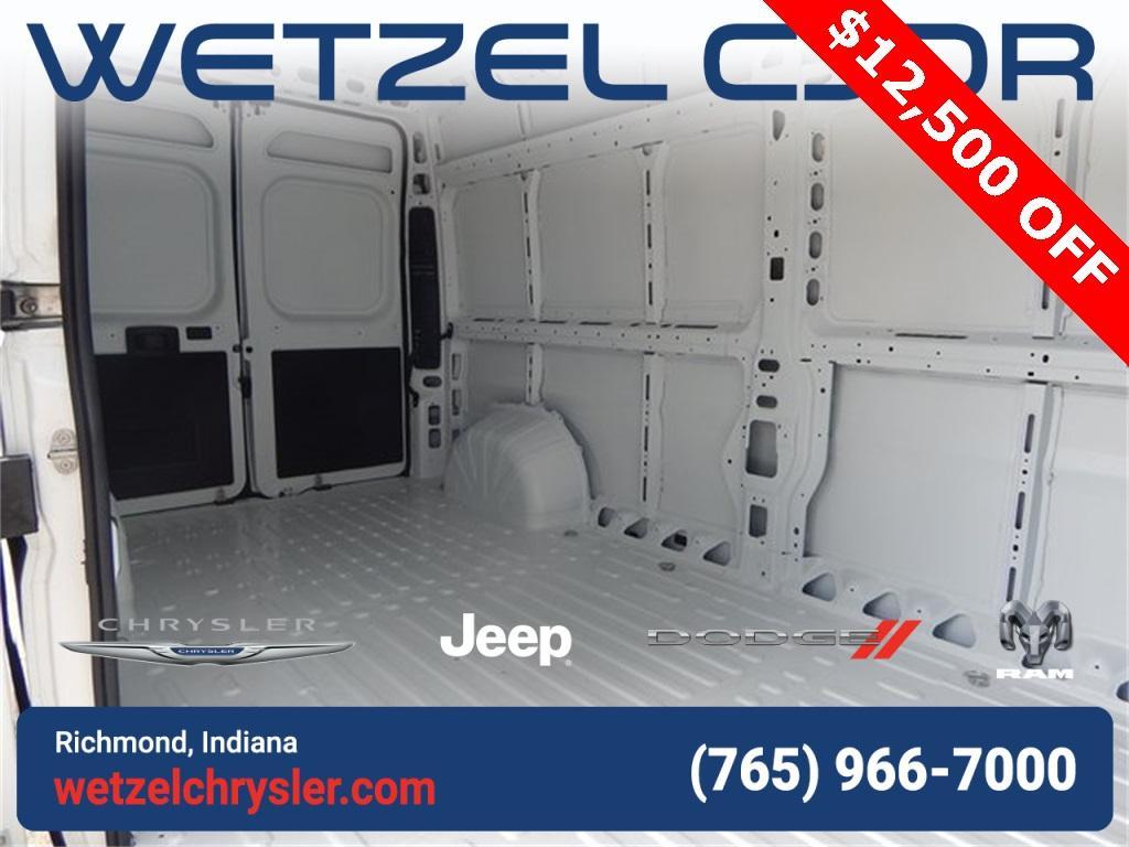 used 2024 Ram ProMaster 2500 car, priced at $46,995