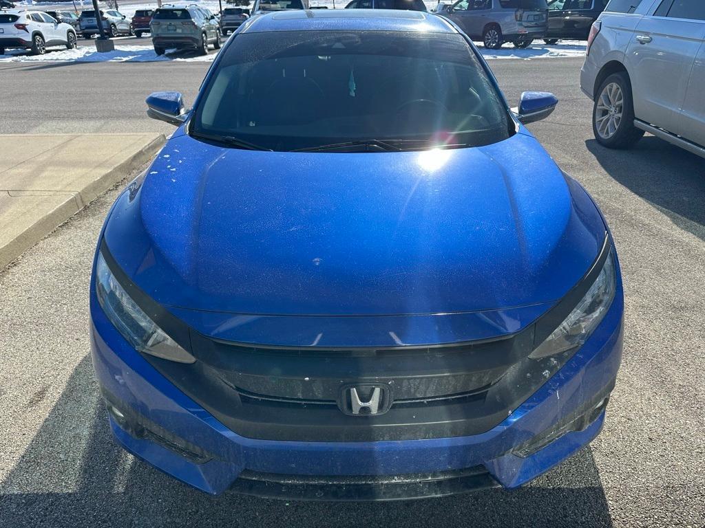 used 2018 Honda Civic car, priced at $20,999