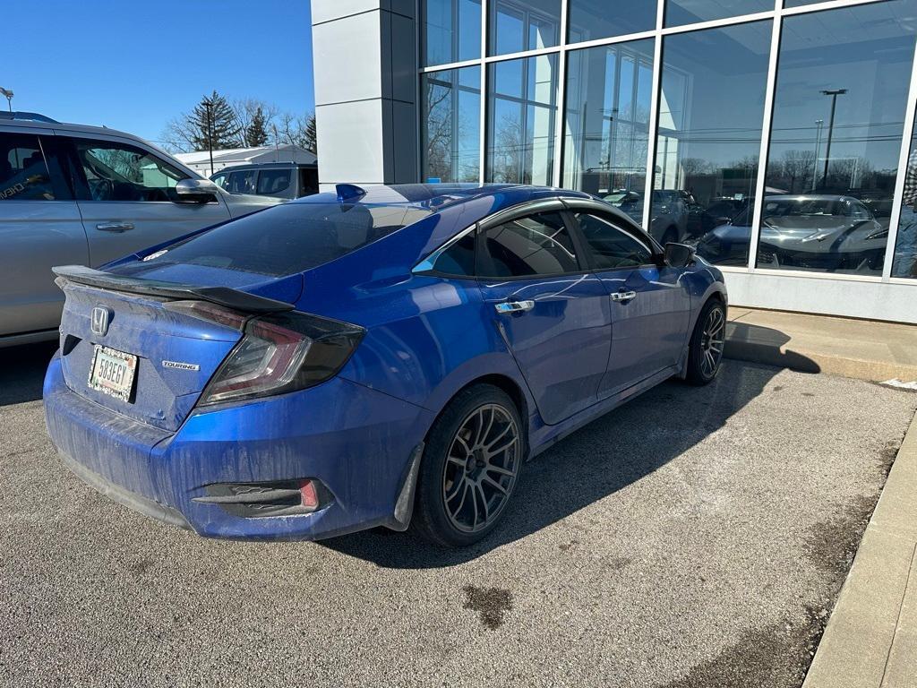 used 2018 Honda Civic car, priced at $20,999