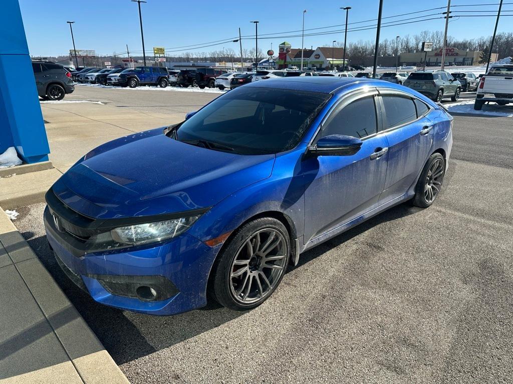 used 2018 Honda Civic car, priced at $20,999