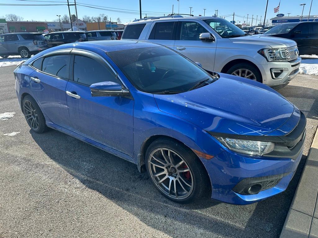 used 2018 Honda Civic car, priced at $20,999