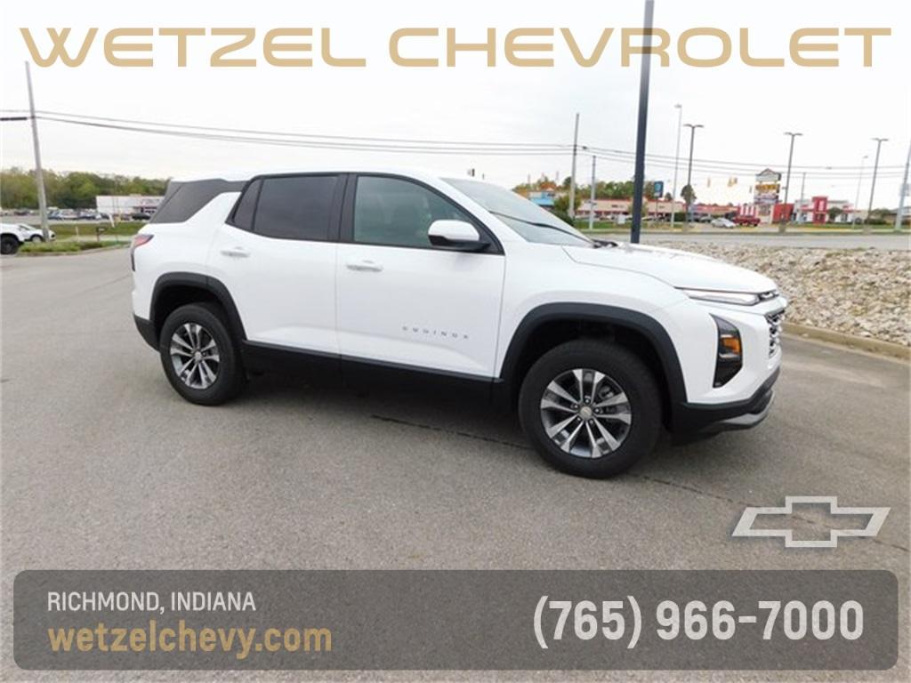 new 2026 Chevrolet Equinox car