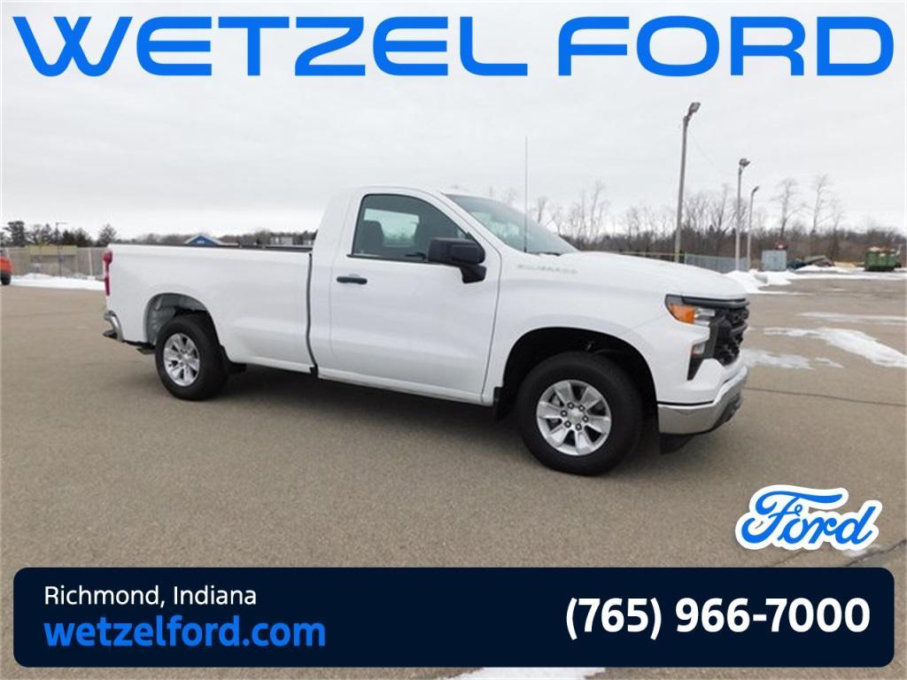 used 2023 Chevrolet Silverado 1500 car, priced at $32,815