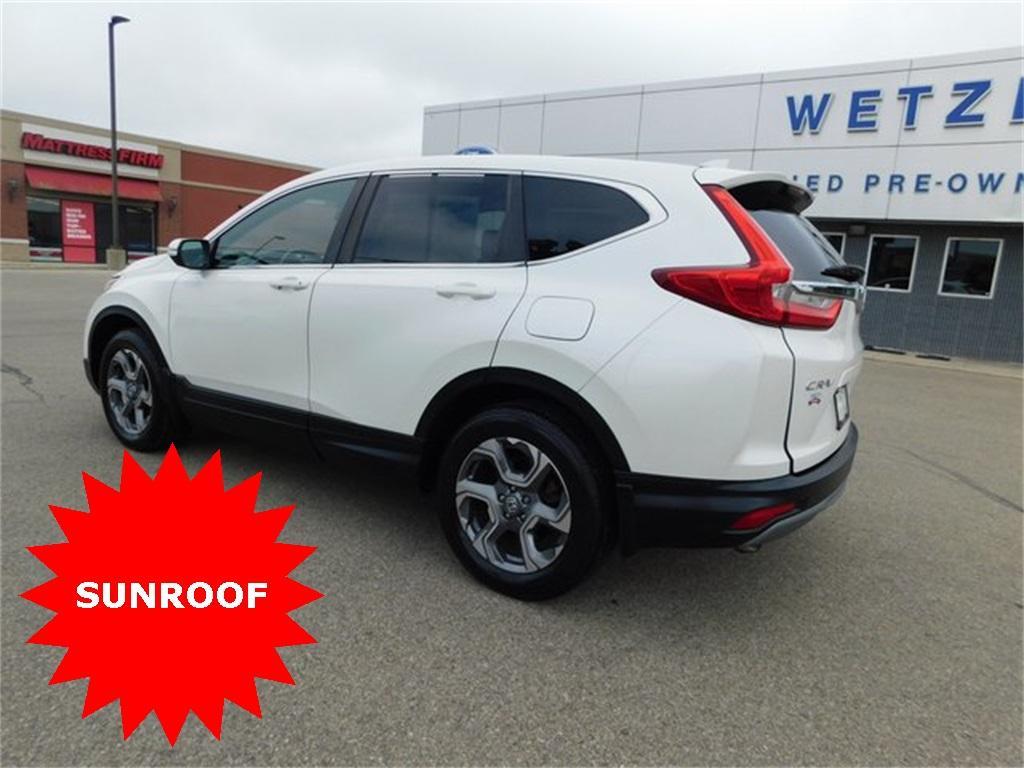 used 2018 Honda CR-V car, priced at $17,990
